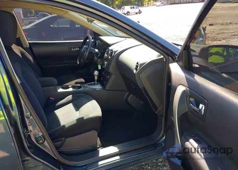 2013 Nissan Rogue S из США, поврежденный, VIN JN8AS5MT2DW507635